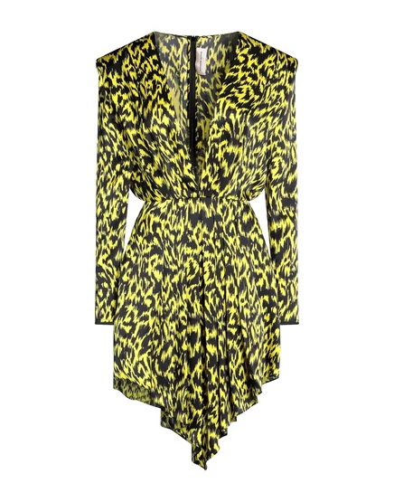 Женское платье alexandre vauthier асимметричное, черное