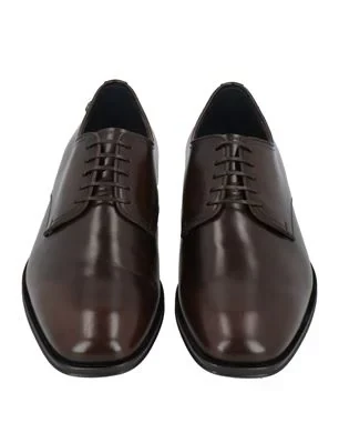 FERRAGAMO Туфли тёмно-коричневый