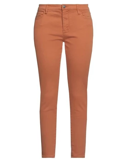 Женские джинсы Armani Exchange скинни, мандариновые