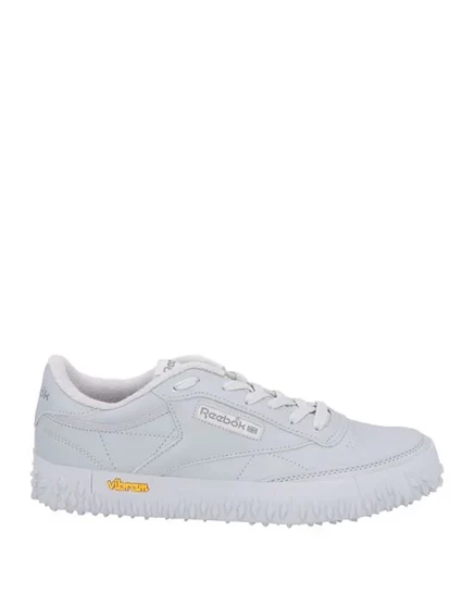 Кроссовки Reebok кожаные, светло-серые