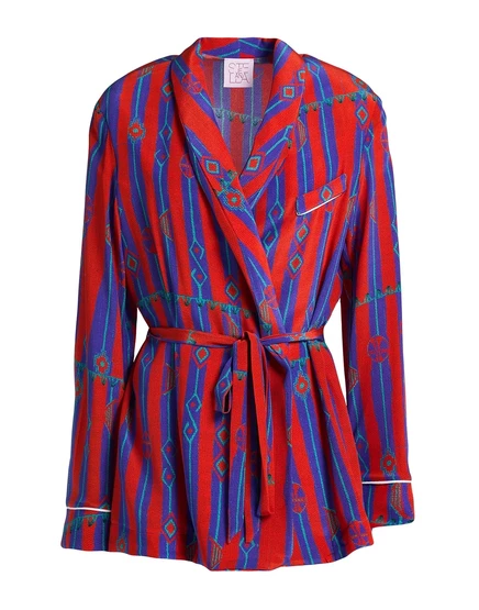 STELLA JEAN Blazers кирпичный