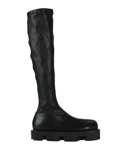 Женские ботинки Jil Sander Lorenz_SP кожаные, черные