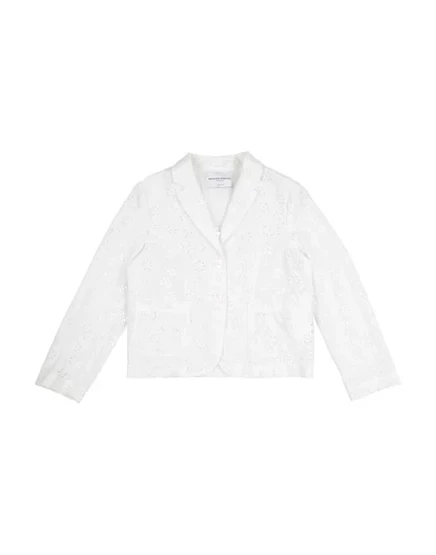 ERMANNO SCERVINO JUNIOR Пиджак белый