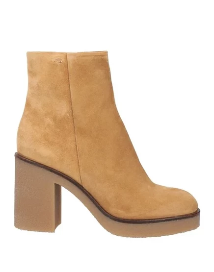 SANTONI Полусапоги и высокие ботинки верблюжий