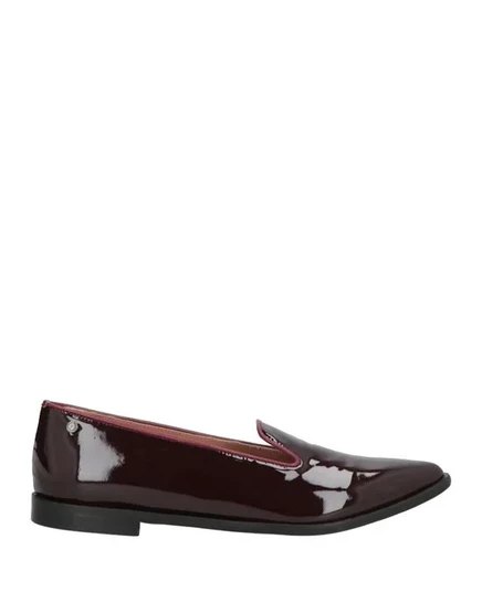 POLLINI Мокасины бордовый