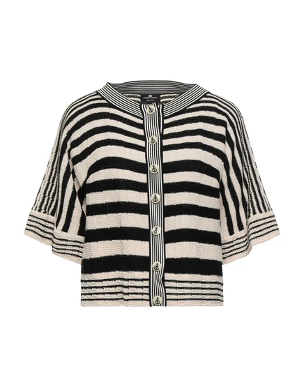 Женский кардиган Elisabetta Franchi Papermag, черный
