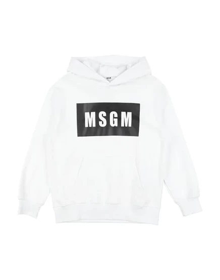 MSGM Толстовка белый