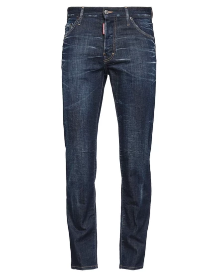 Мужские джинсы DSquared2 JADR скинни, синие