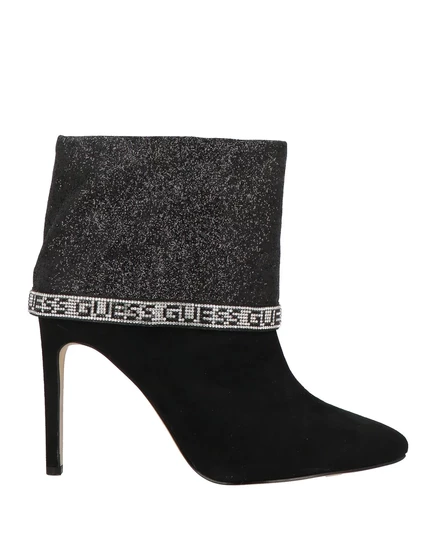 Женские ботильоны Guess Papermag, черные