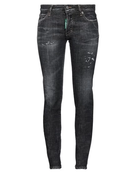 DSQUARED2 Джинсовые брюки чёрный