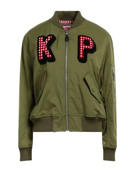 KENZO PAPERMAG зелёный милитари