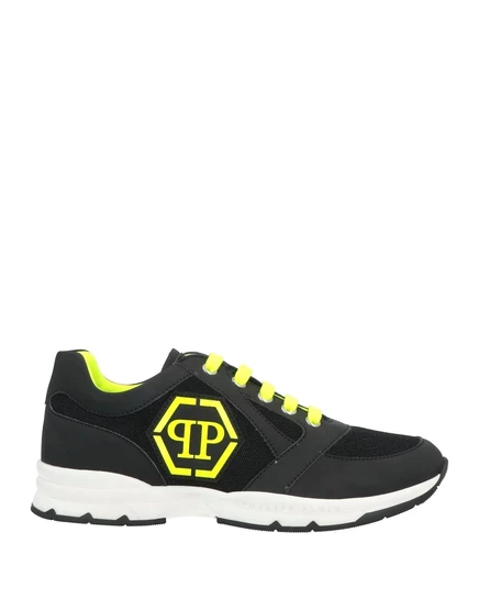 Мужские низкие кеды Philipp Plein KIDS, черные