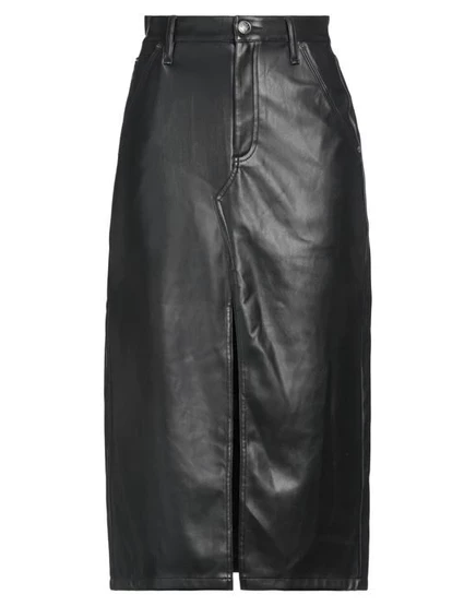 RAG & BONE Юбка миди чёрный