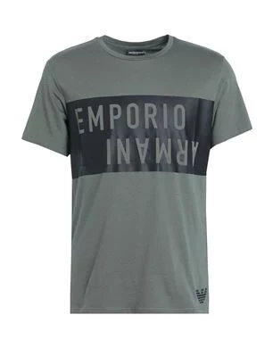 Мужская футболка Emporio Armani Hamish, хаки