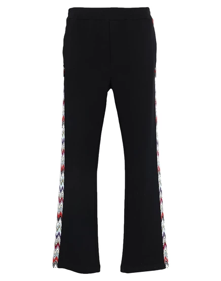 Мужские спортивные брюки Missoni, чёрные