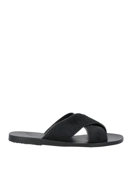 Женские сандалии Ancient Greek Sandals Papermag, черные