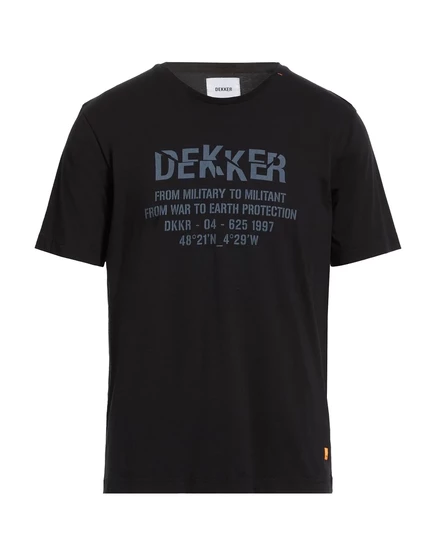 Мужская футболка DEKKER, черная