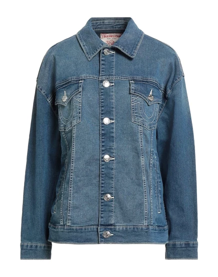 Женская джинсовка True Religion, синяя