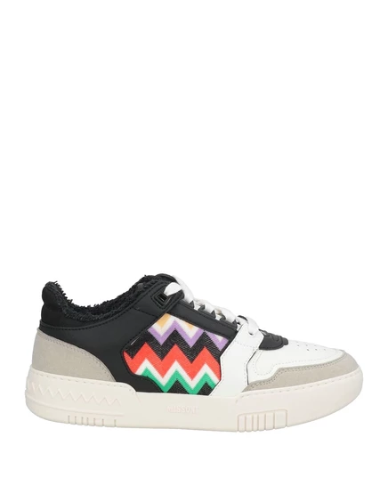 Женские кроссовки ACBC x Missoni, белые