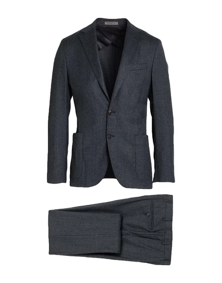 Мужской костюм Corneliani Wonderwoman, иссиня-чёрный