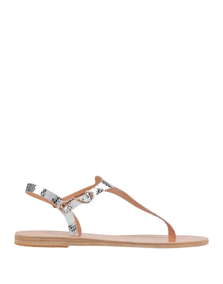 ANCIENT GREEK SANDALS Thong sandals серебристый
