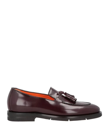 SANTONI Мокасины сливовый