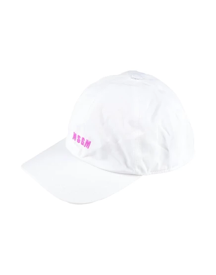 Женская бейсболка MSGM JADR, белая