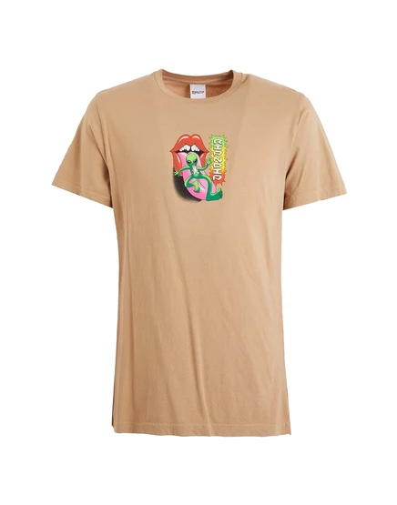 Мужская футболка Ripndip с принтом, песочная