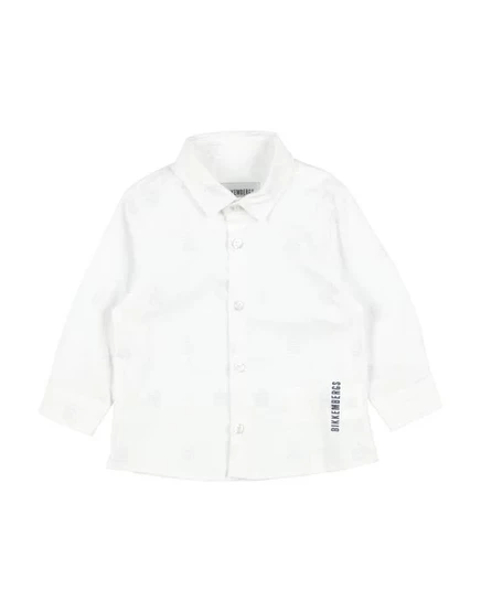 BIKKEMBERGS Pубашка белый