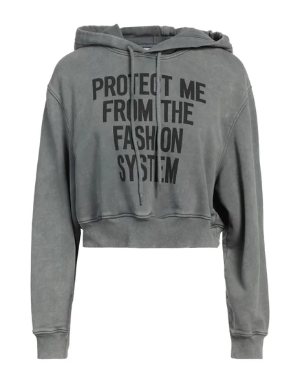 MOSCHINO Толстовка свинцово-серый