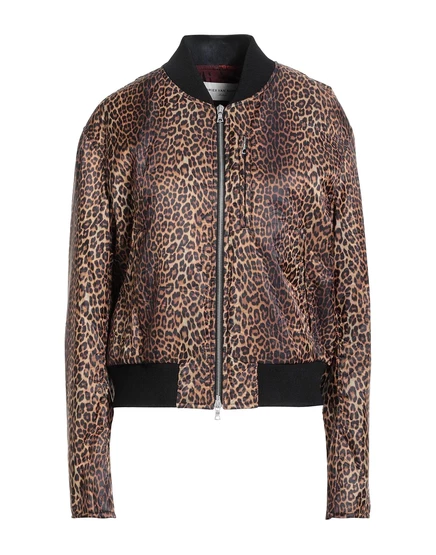Женский бомбер Dries van Noten Lorenz_SP, бежевый