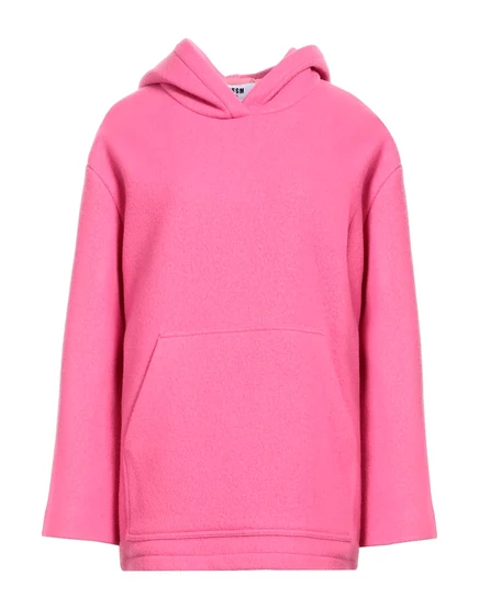 Женское худи MSGM PAPERMAG, шерстяное, розовое