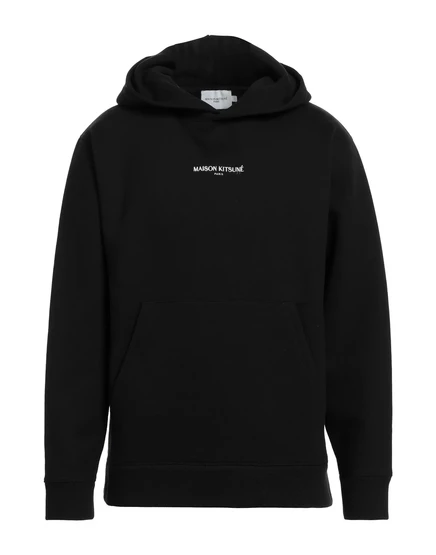 Мужское худи Maison Kitsuné Jadr, черное