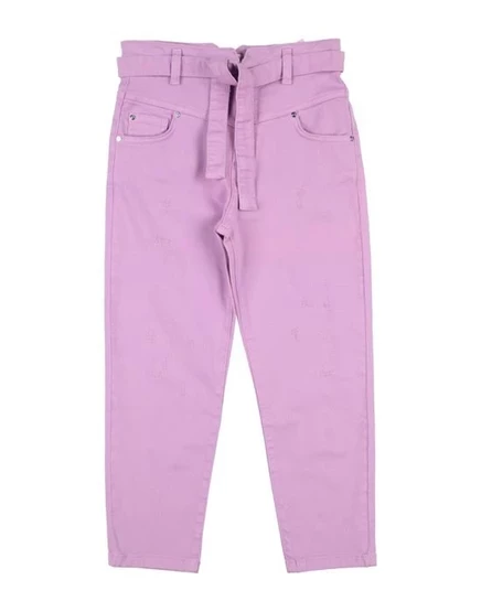 PINKO UP Джинсовые брюки розовый