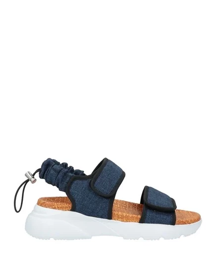 Женские сандалии Hogan, синие