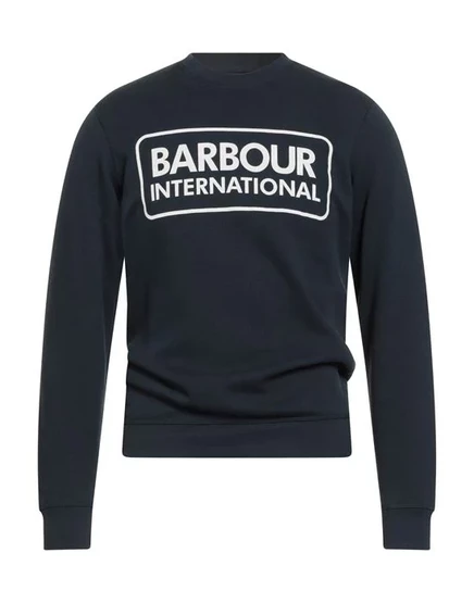 BARBOUR Толстовка иссиня-чёрный