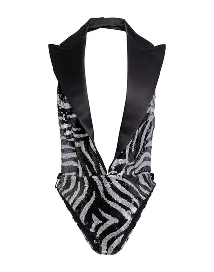 DOLCE&GABBANA Топ-боди чёрный