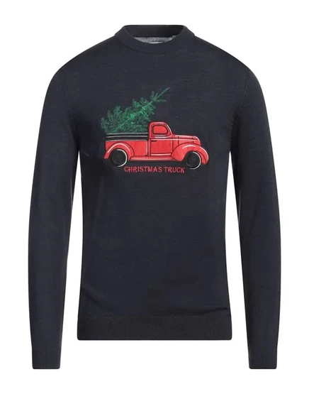 ONLY & SONS Свитер тёмно-синий