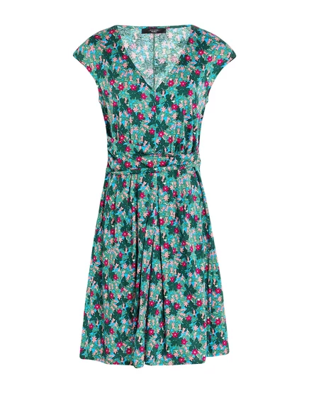 Женское платье Weekend Max Mara PAPERMAG, зеленое