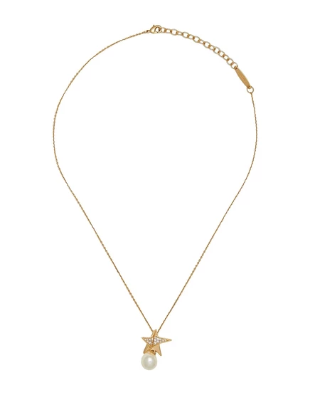 Женское колье Ferragamo WONDERWOMAN золотистое