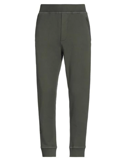 Брюки Dsquared2, зелёный милитари