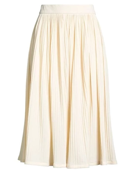 JIL SANDER Юбка миди бежевый