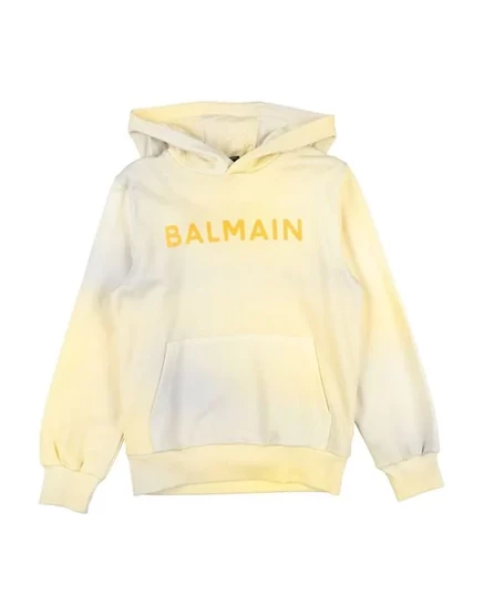 BALMAIN Толстовка светло-жёлтый