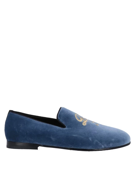 Мужские лоферы Dolce & Gabbana Braccialin, голубые