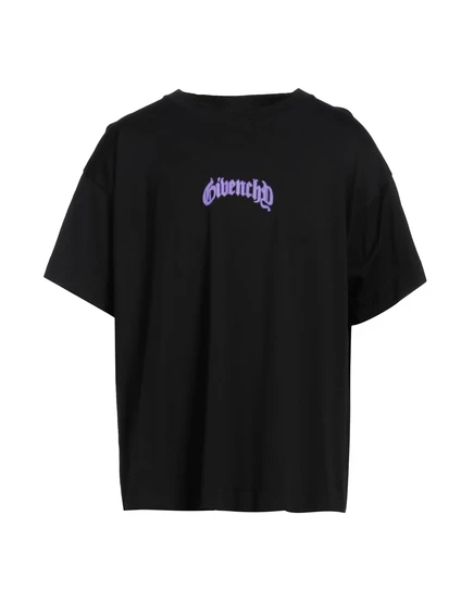 Мужская футболка Givenchy Lorenz_SP с принтом, черная