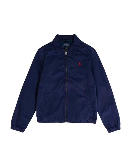 Мужская куртка Polo Ralph Lauren, иссиня-чёрная