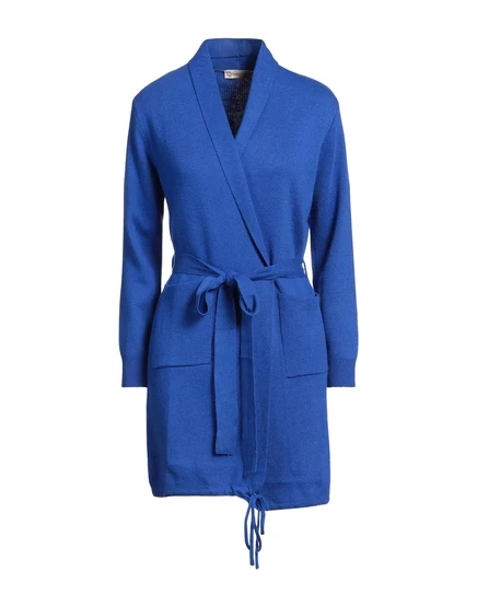 Женский кардиган Cashmere Company HAMISH, синий