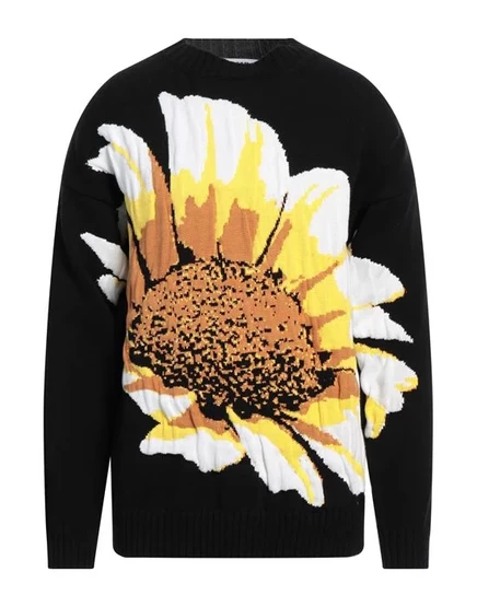 MSGM Свитер чёрный