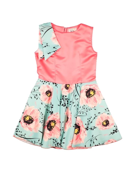 Детское платье Nolita Pocket Junior, лососево-розовое
