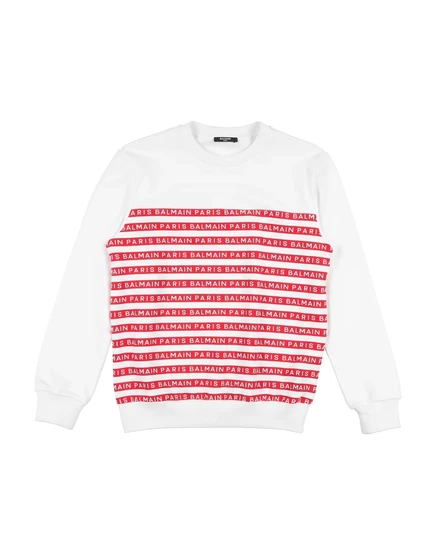 BALMAIN promotion_junior белый
